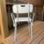 Guardian Adjustable Shower Chair With Back And Arms - Like New 9 thumbnail