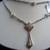 FS: SCOTT KAY Double Chain Scroll Necklace 1 thumbnail