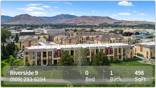 $1,325 / 498ft2 - Charming Studio on the first floor! 1 month free! Utilities included!! (Wenatchee)63922933001346122