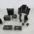 13 PC. VINTAGE ASIAN STYLE WOODEN DOLLHOUSE FURNITURE 1 thumbnail
