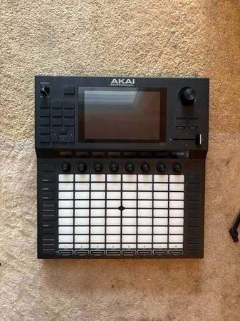 Akai force trade for synth 1