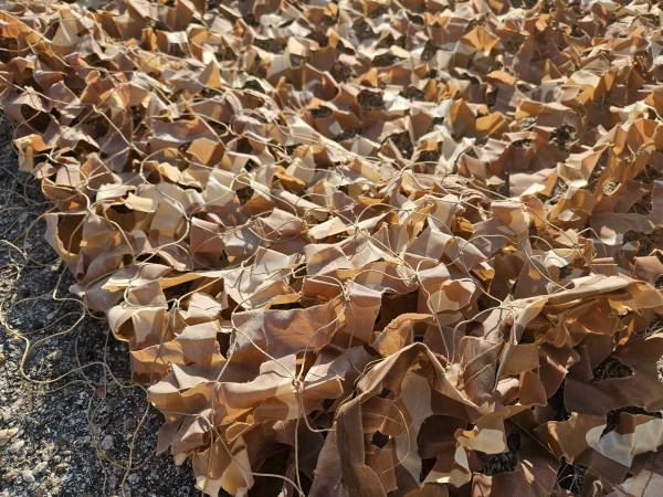 Camouflage Netting – Multiple Pieces – Desert/Tan – Shade or Concealme 1