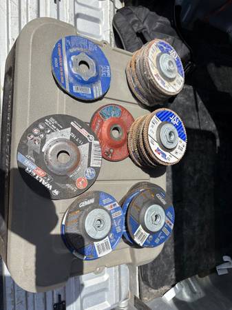Grinding disk 1
