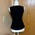 VTG Joe Boxer Juniors Med. (fits PS also)Sleeveless top Blk-excellent 6 thumbnail