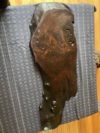 Solid Wood Natural Top Coffee Table Top 1