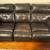 Reclining Leather couch 1 thumbnail