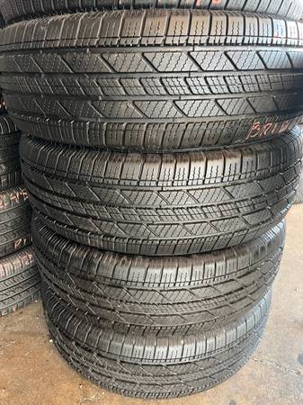 265/70/18 BRIDGESTONE SET TAKE OFFS 1