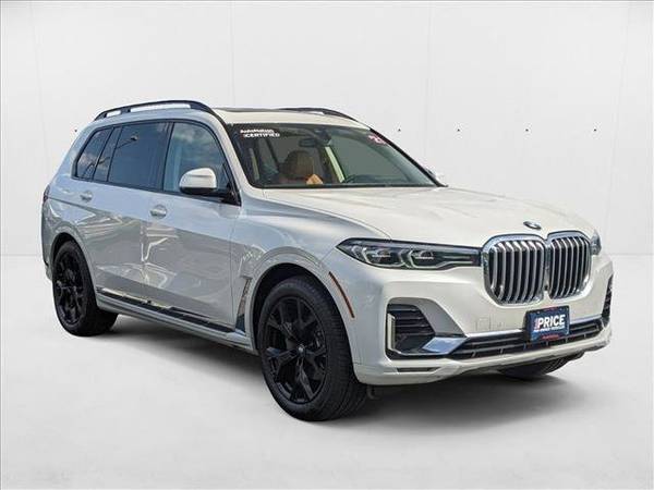 2021 BMW X7 AWD Tracción en las cuatro ruedas Eléctrico xDrive40i SUV - $37,799 (Llame al *(410) 498-7025* para confirmar disponibilidad al instante)63470259421313122