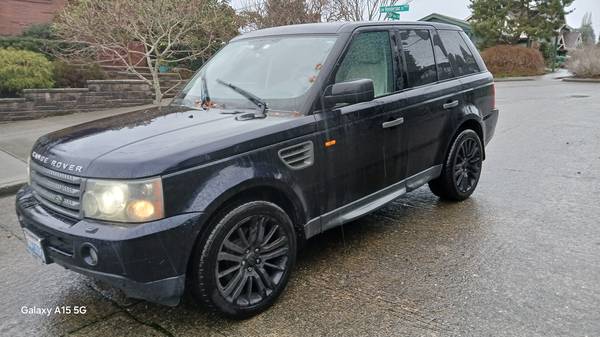 2007 Land roverRange Rover Sport hse 157k 2Owners  reliable well-maint - $3,750 (Seattle Alki)63622802004867122