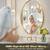 Brightify Gold Oval Mirror for Bathroom 22x30 Inch, Oval Vanity Mirror 4 thumbnail