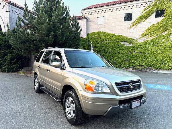 Piloto Honda 2005 EX L SUV 4 puertas 4WD con cuero y sistema de navegación - $8950.0063617379385603124