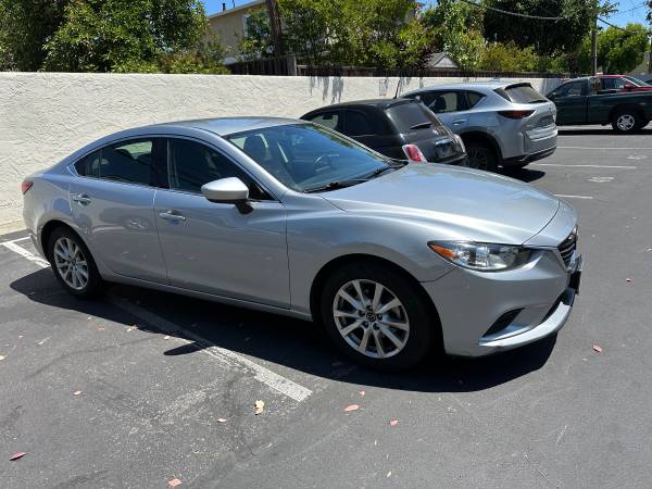 2016, 16,100 Mile Mazda 6, clean title - $14,500 (santa clara)63654703149953121