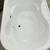 New Indulgence 41 by 70 Oval Air & Whirlpool Jetted Bathtub 2 thumbnail