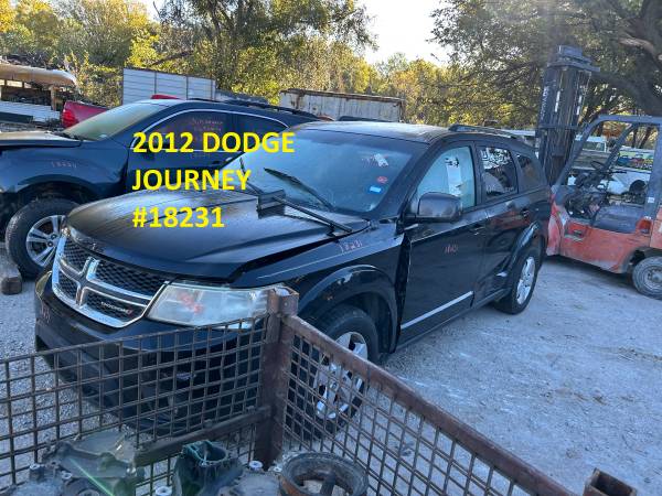 PARTING OUT 2012 DODGE JOURNEY #18231 1