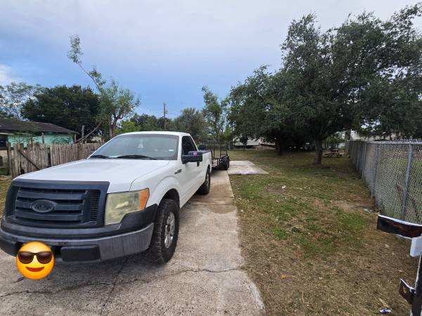 09 Ford F150 level kit mud tires good working work truck 1