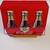 Vintage Coca Cola Small Bottle Return Metal Tin Box 1 thumbnail