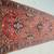 10.3 x 3.4 Washed Persian runner 100% wool rug hand knotted carpet. 8 thumbnail