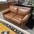 Arhaus Leather Loveseat 3 thumbnail