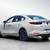 2024 Mazda Mazda3 2.5 S Select Sport sedan Platinum Quartz Metallic 6 thumbnail