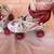 ROLLER DERBY TRACK STAR ENERGY FLEX ROLLER SKATES ADJUSTABLE SIZE 3-6 17 thumbnail