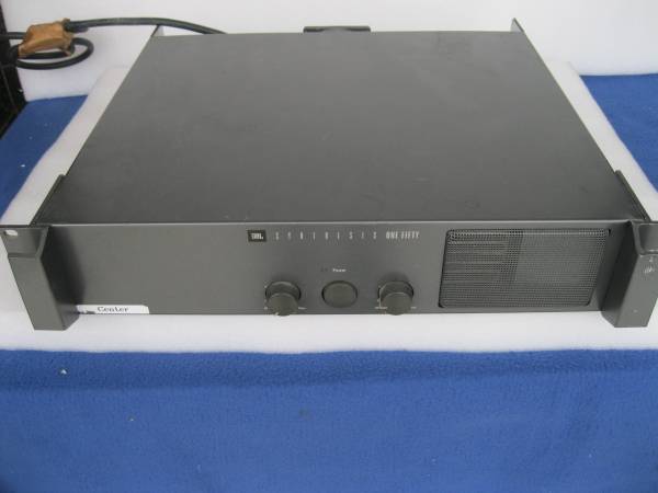 Vintage JBL Synthesis One Fifty 150 Amplifier/Amp Model SYN150 1