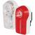 Diamondback Panorama LED Bicycle Light Set Combo -77-32-916 -Red/White 1 thumbnail