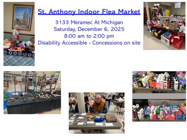 St. Anthony Indoor Flea Market 1
