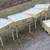 *Price DROP!* RARE Stackable MCM x4 Mark Adams Folding Leg Tables! 14 thumbnail