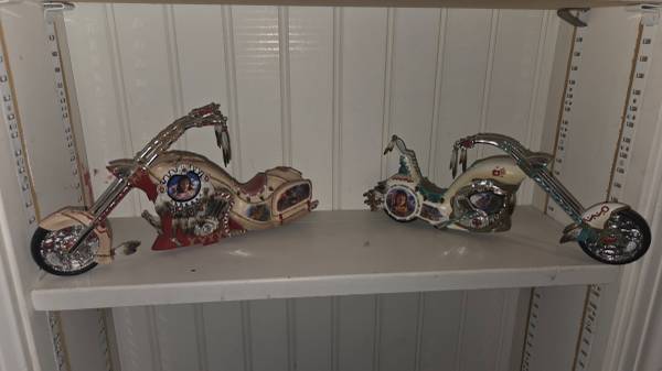 Bradford exchange Motorcycles 1