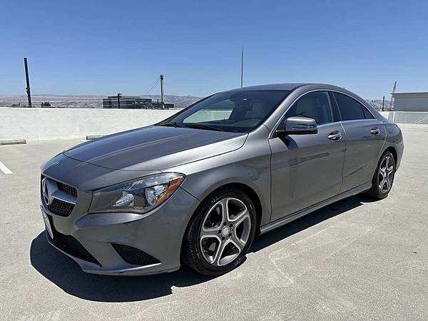 2014 Mercedes-Benz CLA CLA 250 4MATIC AWD 4dr Sedan - $9995.00 (san jose north)63470788096001124