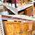 Vintage Mid Century Modern Credenza Dresser Sofa Table Rug Desk Art Painting (Bi 1 thumbnail