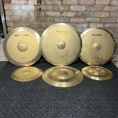 Heartbeat Cymbals - Assorted 1