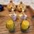 Fruit or Vegetable Salt and Pepper Shakers $3 per set 4 thumbnail