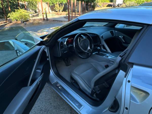2014 C7 Chevrolet Corvette Stingray Z51 Manual - $44,500 (saratoga)63477683054083124