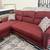 🍷 Burgundy Sectional Couch with Chaise — $350 2 thumbnail