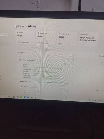 Hp Pavilion slim line - $60 (Fresno)63471129898497124