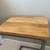 West Elm Steel Pipe Side Table  (OBO) 5 thumbnail