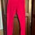 Lululemon Size 6 Full Length Red Leggings 3 thumbnail