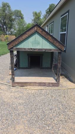 Giant doghouse 1