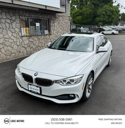 2016 BMW 4 Series 428i Gran Coupe 4D - $16999.00 (Portland)63623493482499123