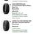 NEW 235/45R18 Michelin Crossclimate 2 Tires 2 thumbnail