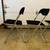 Mid Century MODERN Vintage Folding ITALIAN Chairs, 1970's, Set of 4 8 thumbnail
