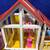 Vintage Barbie Doll house 1978 A Frame Dream House with Furniture 2 thumbnail