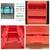 Rolykit Salmon Portable Organizer Crafts Screws Tools Storage Crate 8 thumbnail