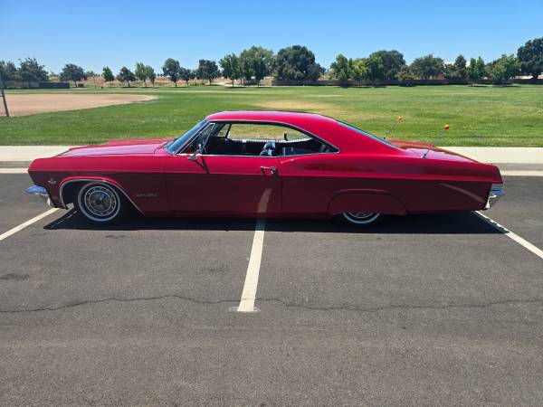 1965 Chevy Impala SS Muchas Cosas Nuevas y Restauradas ! - $45,000 (santa clara)63654703752067120