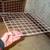 6 white METAL SHELF INSERT SQUARES Closet Organizer Shelves 1 thumbnail