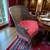 English regency cane back 19th century louis xv bergere accent chair 1 thumbnail