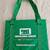 Reusable Grocery Bag, Large Shopping Box Tote, Foldable Washable 2 thumbnail