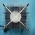 iBUYPOWER I SERIES DEEP COOL HEATSINK / CPU COOLING FAN LGA 1151 NO BACK PLATE 2 thumbnail