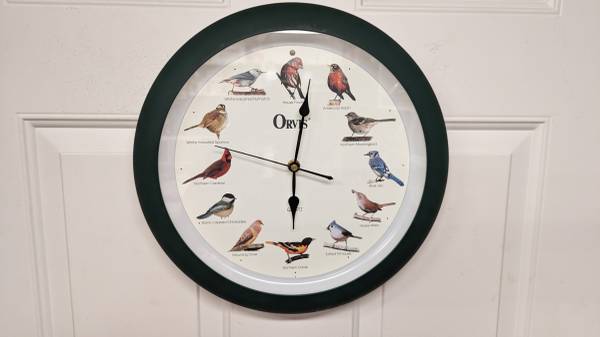 Singing Bird Clock 1